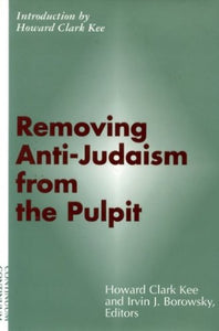 Removing Anti-Judaism from the Pulpit 