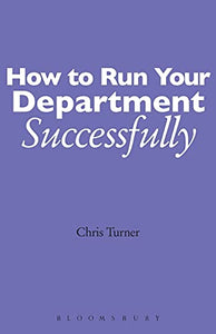 How to Run your Department Successfully 