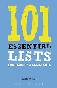 101 Essential Lists for Teaching Assistants 