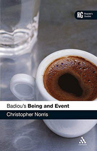 Badiou's 'Being and Event' 