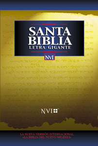 Biblia Letra Gigante-NVI 