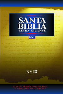 NVI Santa Biblia Letra Gigante 