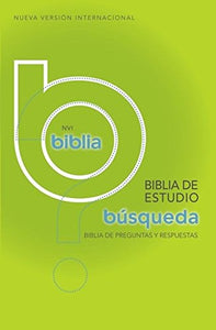 NVI Biblia de Estudio La Busqueda 