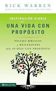 Inspiraci�n Diaria Para Una Vida Con Prop�sito 