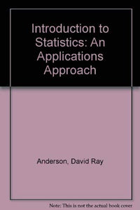 Introduction to Statistics 