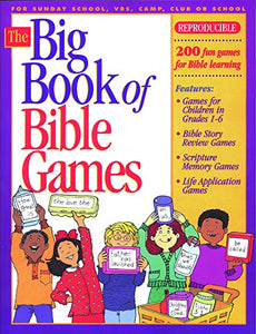 The Big Book of Bible Games #1 