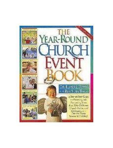 Year-round Church Event Book 