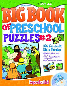 The Big Book of Preschool Puzzles #2 