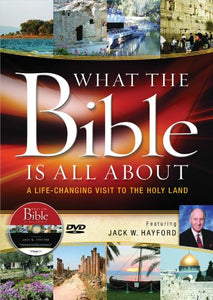 What the Bible is All About Holy Land Tour DVD 