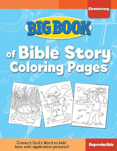 Bbo Bible Story Coloring Pages 