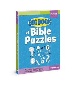 Bbo Bible Puzzles for Preteens 