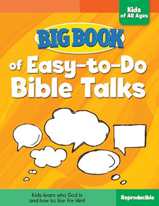 Bbo Easy-To-Do Bible Talks for 