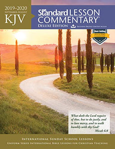 KJV Standard Lesson Commentary(r) Deluxe Edition 2019-2020 