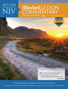 Niv(r) Standard Lesson Commentary(r) Deluxe Edition 2019-2020 