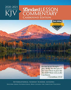 KJV Standard Lesson Commentary(r) Casebound Edition 2020-2021 