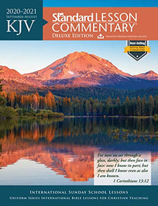 KJV Standard Lesson Commentary(r) Deluxe Edition 2020-2021 