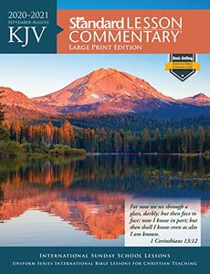 KJV Standard Lesson Commentary(r) Large Print Edition 2020-2021 