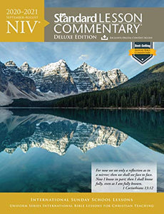 Niv(r) Standard Lesson Commentary(r) Deluxe Edition 2020-2021 