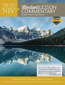 Niv(r) Standard Lesson Commentary(r) Large Print Edition 2020-2021 