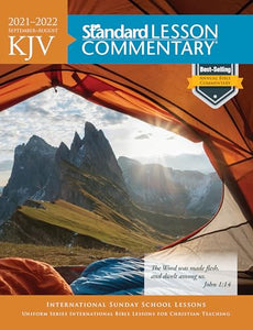 KJV Standard Lesson Commentary(r) 2021-2022 