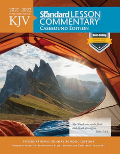 KJV Standard Lesson Commentary(r) Casebound Edition 2021-2022 