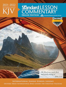 KJV Standard Lesson Commentary(r) Deluxe Edition 2021-2022 