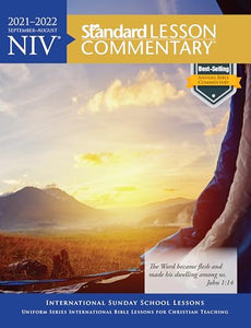 NIV(r) Standard Lesson Commentary(r) 2021-2022 