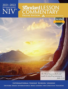 Niv(r) Standard Lesson Commentary(r) Deluxe Edition 2021-2022 