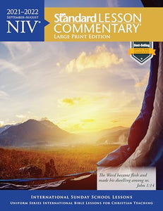 NIV(r) Standard Lesson Commentary(r) Large Print Edition 2021-2022 