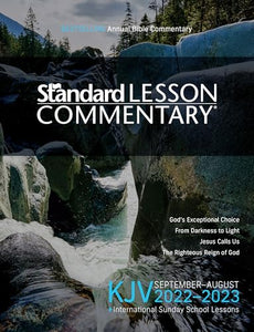 KJV Standard Lesson Commentary(r) 2022-2023 