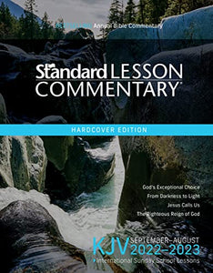 KJV Standard Lesson Commentary(r) Hardcover Edition 2022-2023 