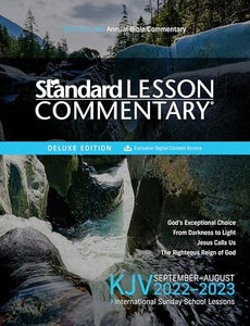 KJV Standard Lesson Commentary(r) Deluxe Edition 2022-2023 