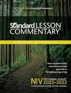 Niv(r) Standard Lesson Commentary(r) Deluxe Edition 2022-2023 