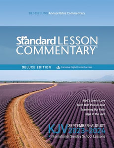 KJV Standard Lesson Commentary(r) Deluxe Edition 2023-2024 