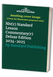 Niv(r) Standard Lesson Commentary(r) Deluxe Edition 2024-2025 