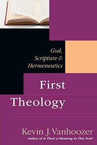 First Theology 