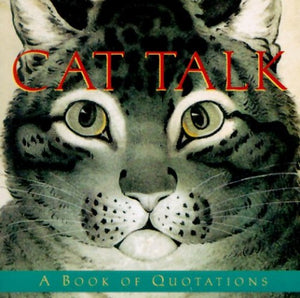 Cat Talk: Quote a Page Book 