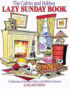 Calvin and Hobbes Lazy Sunday 