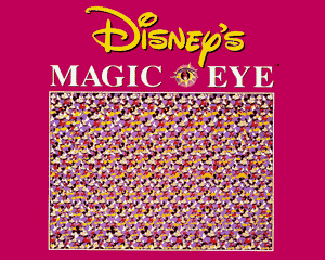 Disney Magic Eye Pb Disney 