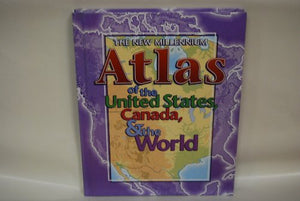 The New Millennium Atlas of the United States, Canada, and the World 