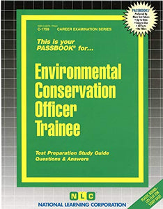 Environmental Conservation Officer Trainee 