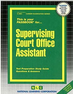 Supervising Court Office Assistant 