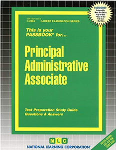 Principal Administrative Associate 