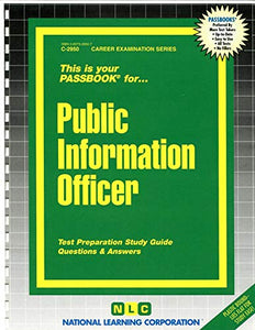 Public Information Officer 