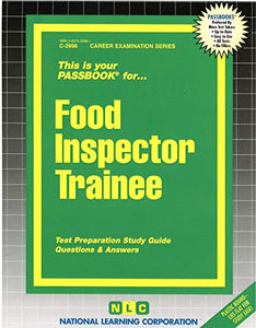 Food Inspector Trainee 