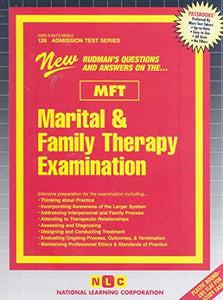 MARITAL AND FAMILY THERAPY EXAMINATION (MFT) 