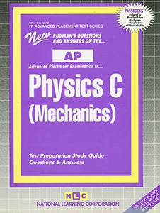 PHYSICS C (MECHANICS) 