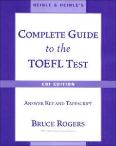 Complete Guide to Toefl Test 