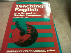 Teaching English as a Second Language 