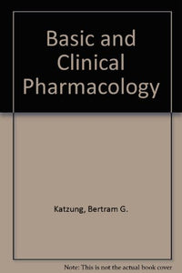 Basic and Clinical Pharmacology 